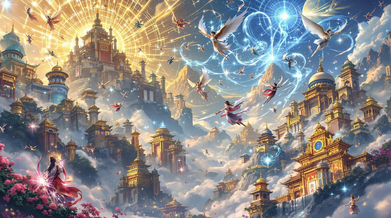 仙侠玄幻巅峰对决 - 腾云驾雾，御剑飞行！精选顶级仙侠玄幻大作，带你领略东方奇幻世界的无穷魅力。，ace动漫主题片单精选