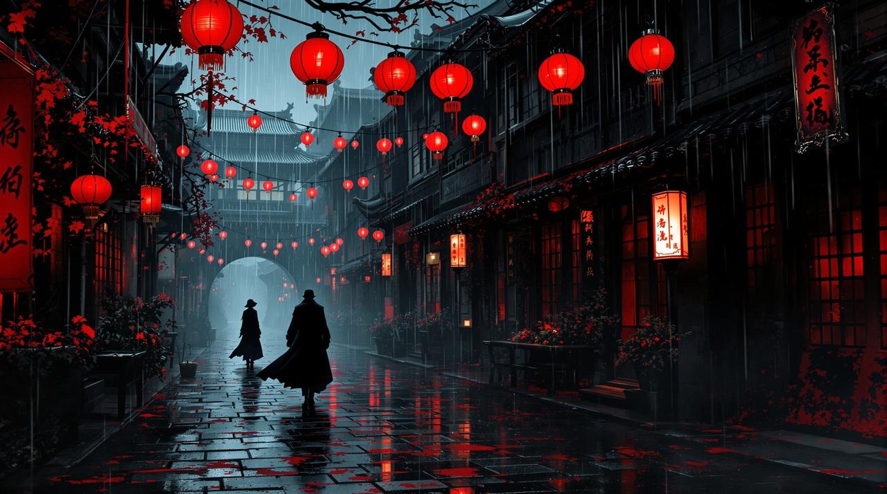 暗黑江湖悬疑志 - 夜幕之下，暗流涌动！精选悬疑推理类武侠佳作，层层剥茧，步步惊心，每一帧都是高能。，ace动漫主题片单精选
