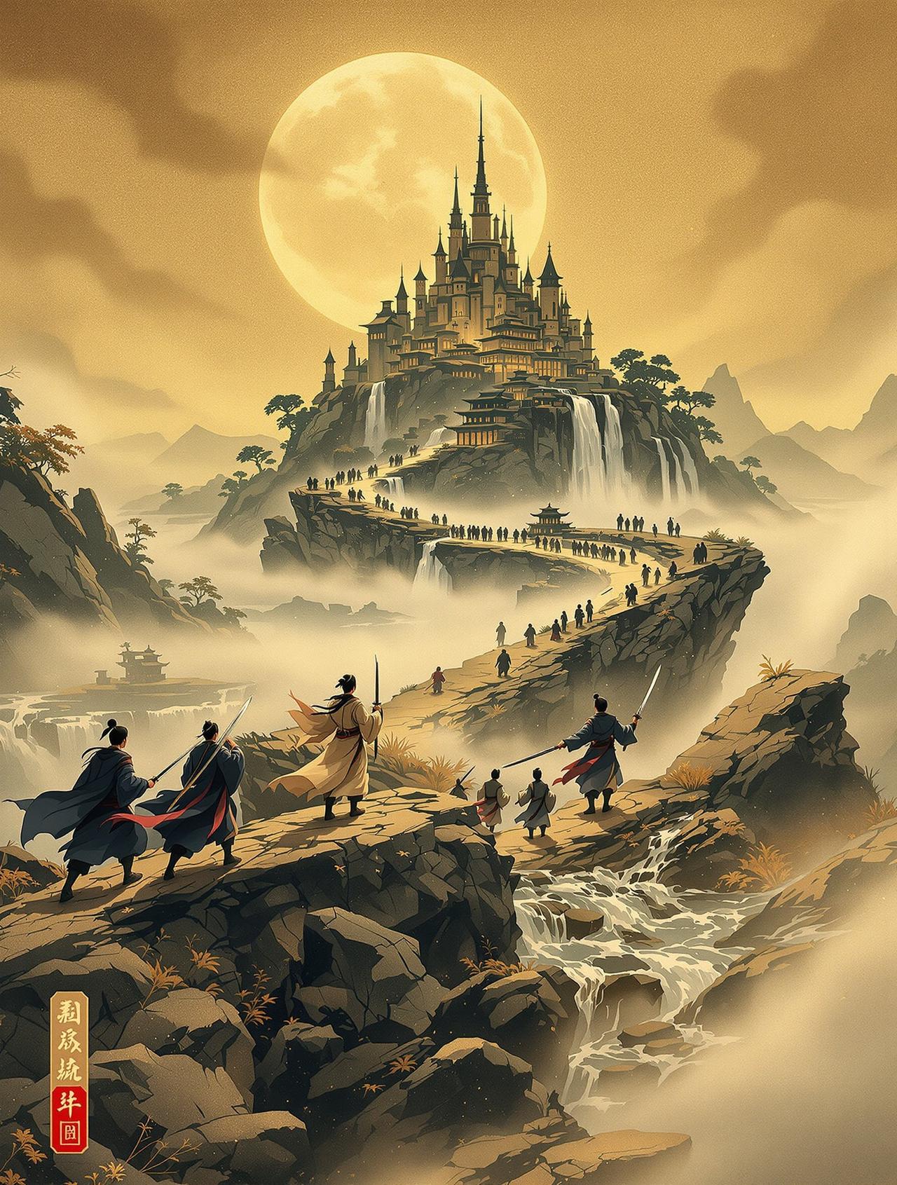 江湖笑傲 - 笑傲江湖，快意恩仇，ace动漫精选武侠热血番封面