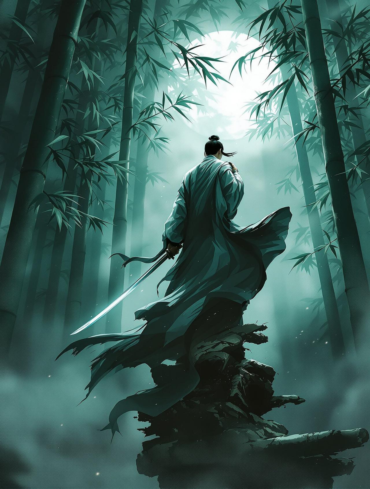 剑影江湖 - 一剑封喉，血染江湖路，ace动漫精选武侠热血番封面