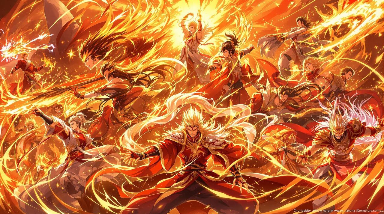 今夏最燃武侠番 - 热浪滚滚，豪情万丈！精选今夏最燃最炸的武侠热血番，陪你度过一个热血的夏天。，ace动漫主题片单精选