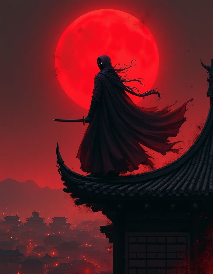 暗夜行者 - 暗夜独行，以杀止杀，ace动漫相关推荐